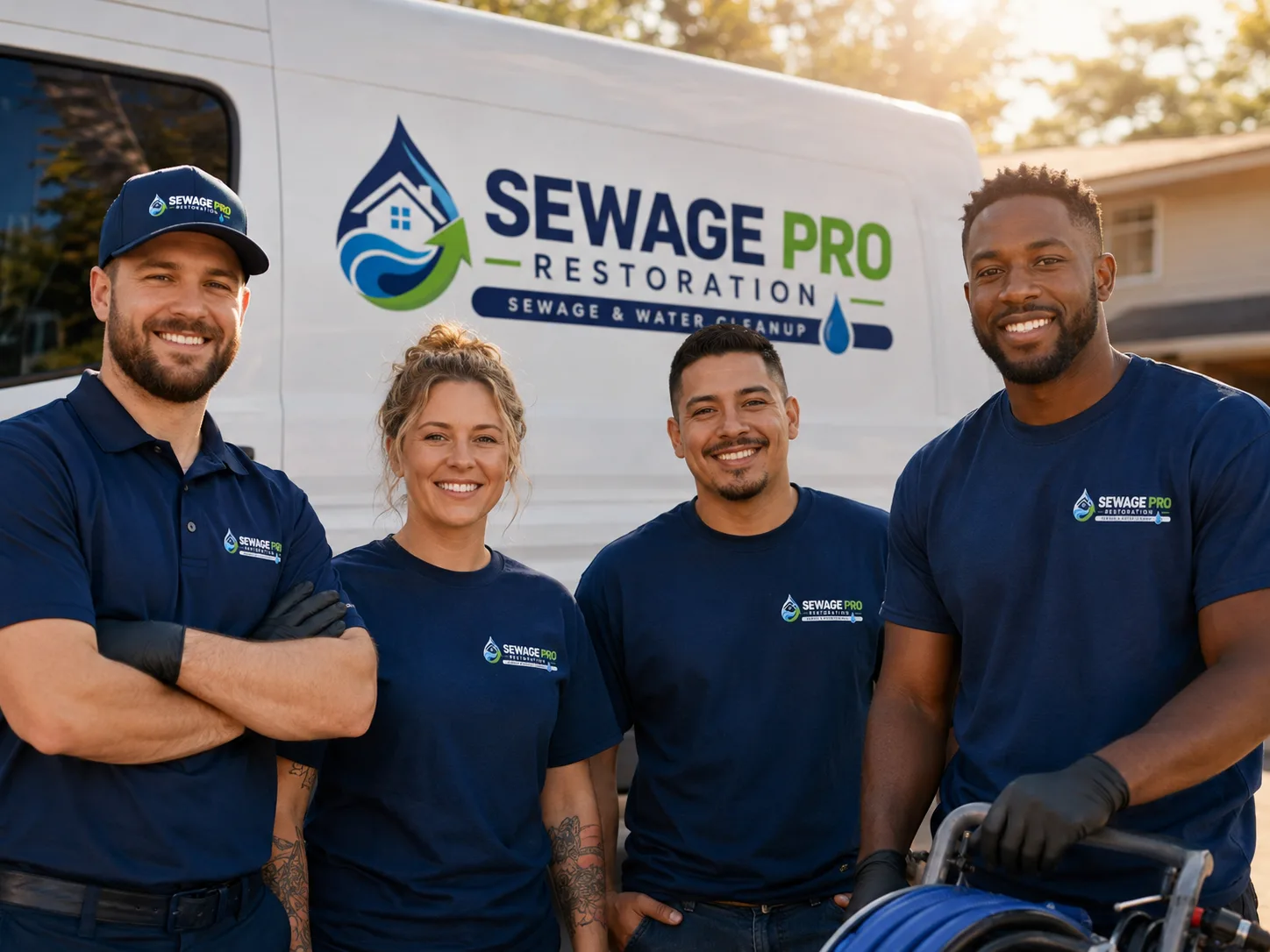 Sewage Cleanup Services company in Odessa, TX
